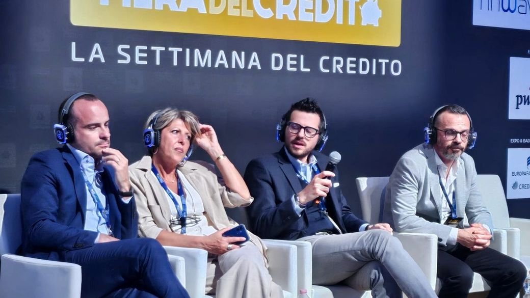Federico Rossi, panel alla Fiera del Credito