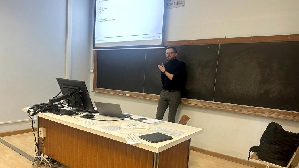 Federico Rossi, seminario su M&A all'Università di Bologna